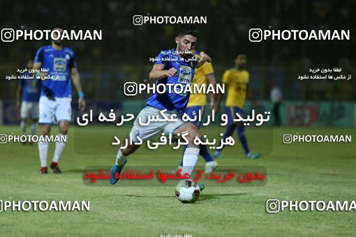 1280626, Masjed Soleyman, , لیگ برتر فوتبال ایران، Persian Gulf Cup، Week 6، First Leg، Naft M Soleyman 1 v 2 Esteghlal on 2018/10/06 at Behnam Mohammadi Stadium