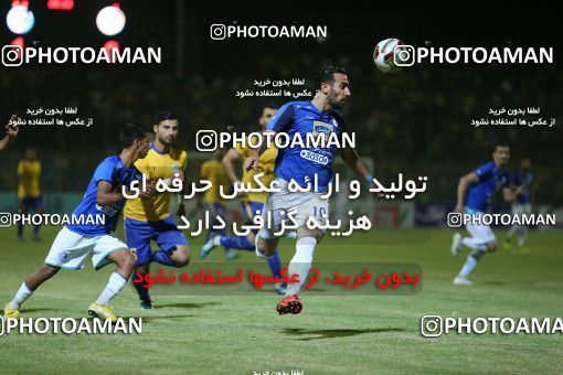 1280581, Masjed Soleyman, , لیگ برتر فوتبال ایران، Persian Gulf Cup، Week 6، First Leg، Naft M Soleyman 1 v 2 Esteghlal on 2018/10/06 at Behnam Mohammadi Stadium