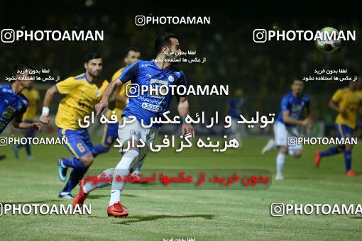 1280593, Masjed Soleyman, , لیگ برتر فوتبال ایران، Persian Gulf Cup، Week 6، First Leg، Naft M Soleyman 1 v 2 Esteghlal on 2018/10/06 at Behnam Mohammadi Stadium