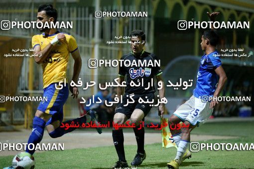 1280617, Masjed Soleyman, , لیگ برتر فوتبال ایران، Persian Gulf Cup، Week 6، First Leg، Naft M Soleyman 1 v 2 Esteghlal on 2018/10/06 at Behnam Mohammadi Stadium