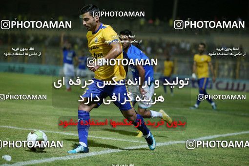 1280637, Masjed Soleyman, , لیگ برتر فوتبال ایران، Persian Gulf Cup، Week 6، First Leg، Naft M Soleyman 1 v 2 Esteghlal on 2018/10/06 at Behnam Mohammadi Stadium