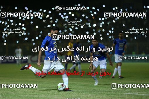 1280630, Masjed Soleyman, , لیگ برتر فوتبال ایران، Persian Gulf Cup، Week 6، First Leg، Naft M Soleyman 1 v 2 Esteghlal on 2018/10/06 at Behnam Mohammadi Stadium