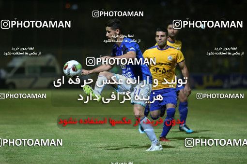 1280603, Masjed Soleyman, , لیگ برتر فوتبال ایران، Persian Gulf Cup، Week 6، First Leg، Naft M Soleyman 1 v 2 Esteghlal on 2018/10/06 at Behnam Mohammadi Stadium
