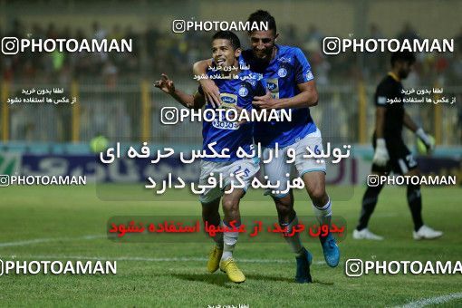 1280620, Masjed Soleyman, , لیگ برتر فوتبال ایران، Persian Gulf Cup، Week 6، First Leg، Naft M Soleyman 1 v 2 Esteghlal on 2018/10/06 at Behnam Mohammadi Stadium