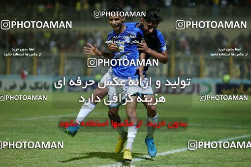 1280622, Masjed Soleyman, , لیگ برتر فوتبال ایران، Persian Gulf Cup، Week 6، First Leg، Naft M Soleyman 1 v 2 Esteghlal on 2018/10/06 at Behnam Mohammadi Stadium