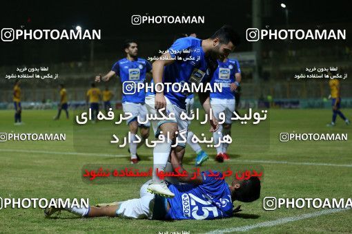 1280615, Masjed Soleyman, , لیگ برتر فوتبال ایران، Persian Gulf Cup، Week 6، First Leg، Naft M Soleyman 1 v 2 Esteghlal on 2018/10/06 at Behnam Mohammadi Stadium