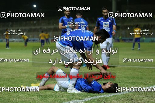 1280613, Masjed Soleyman, , لیگ برتر فوتبال ایران، Persian Gulf Cup، Week 6، First Leg، Naft M Soleyman 1 v 2 Esteghlal on 2018/10/06 at Behnam Mohammadi Stadium
