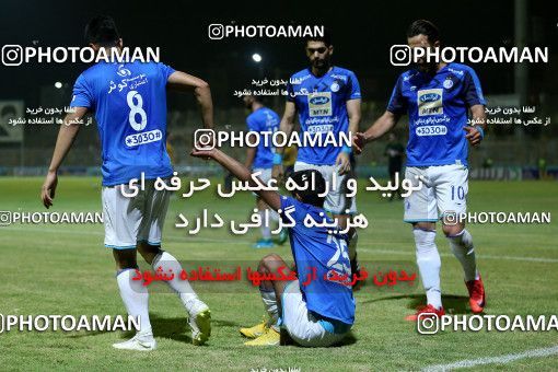 1280633, Masjed Soleyman, , لیگ برتر فوتبال ایران، Persian Gulf Cup، Week 6، First Leg، Naft M Soleyman 1 v 2 Esteghlal on 2018/10/06 at Behnam Mohammadi Stadium