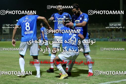1280631, Masjed Soleyman, , لیگ برتر فوتبال ایران، Persian Gulf Cup، Week 6، First Leg، Naft M Soleyman 1 v 2 Esteghlal on 2018/10/06 at Behnam Mohammadi Stadium