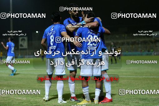 1280618, Masjed Soleyman, , لیگ برتر فوتبال ایران، Persian Gulf Cup، Week 6، First Leg، Naft M Soleyman 1 v 2 Esteghlal on 2018/10/06 at Behnam Mohammadi Stadium