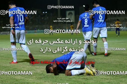 1280619, Masjed Soleyman, , لیگ برتر فوتبال ایران، Persian Gulf Cup، Week 6، First Leg، Naft M Soleyman 1 v 2 Esteghlal on 2018/10/06 at Behnam Mohammadi Stadium