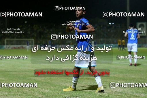 1280621, Masjed Soleyman, , لیگ برتر فوتبال ایران، Persian Gulf Cup، Week 6، First Leg، Naft M Soleyman 1 v 2 Esteghlal on 2018/10/06 at Behnam Mohammadi Stadium