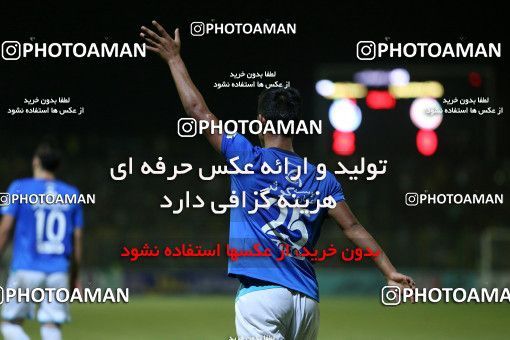 1280597, Masjed Soleyman, , لیگ برتر فوتبال ایران، Persian Gulf Cup، Week 6، First Leg، Naft M Soleyman 1 v 2 Esteghlal on 2018/10/06 at Behnam Mohammadi Stadium