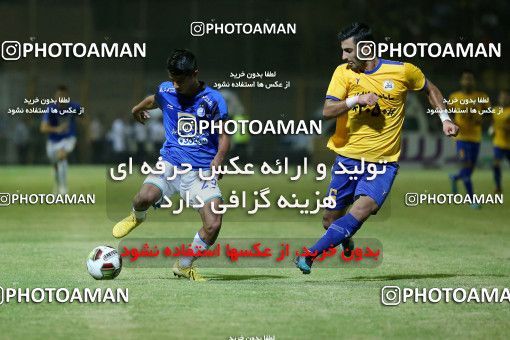 1280625, Masjed Soleyman, , لیگ برتر فوتبال ایران، Persian Gulf Cup، Week 6، First Leg، Naft M Soleyman 1 v 2 Esteghlal on 2018/10/06 at Behnam Mohammadi Stadium