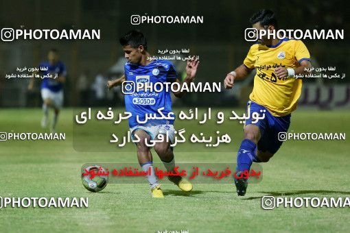 1280578, Masjed Soleyman, , لیگ برتر فوتبال ایران، Persian Gulf Cup، Week 6، First Leg، Naft M Soleyman 1 v 2 Esteghlal on 2018/10/06 at Behnam Mohammadi Stadium