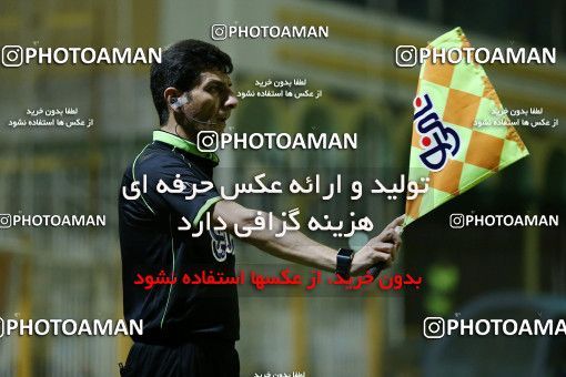 1280588, Masjed Soleyman, , لیگ برتر فوتبال ایران، Persian Gulf Cup، Week 6، First Leg، Naft M Soleyman 1 v 2 Esteghlal on 2018/10/06 at Behnam Mohammadi Stadium