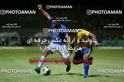 1280635, Masjed Soleyman, , لیگ برتر فوتبال ایران، Persian Gulf Cup، Week 6، First Leg، Naft M Soleyman 1 v 2 Esteghlal on 2018/10/06 at Behnam Mohammadi Stadium