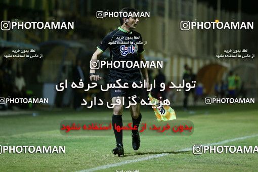 1280612, Masjed Soleyman, , لیگ برتر فوتبال ایران، Persian Gulf Cup، Week 6، First Leg، Naft M Soleyman 1 v 2 Esteghlal on 2018/10/06 at Behnam Mohammadi Stadium