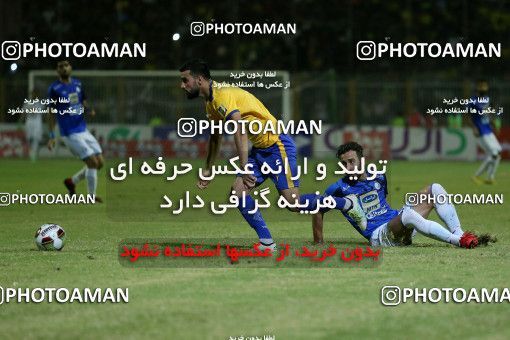 1280600, Masjed Soleyman, , لیگ برتر فوتبال ایران، Persian Gulf Cup، Week 6، First Leg، Naft M Soleyman 1 v 2 Esteghlal on 2018/10/06 at Behnam Mohammadi Stadium