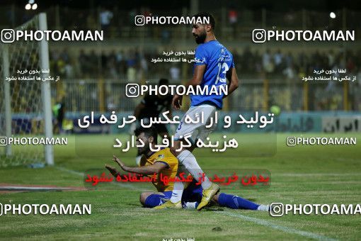 1280605, Masjed Soleyman, , لیگ برتر فوتبال ایران، Persian Gulf Cup، Week 6، First Leg، Naft M Soleyman 1 v 2 Esteghlal on 2018/10/06 at Behnam Mohammadi Stadium