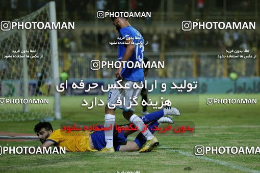 1280586, Masjed Soleyman, , لیگ برتر فوتبال ایران، Persian Gulf Cup، Week 6، First Leg، Naft M Soleyman 1 v 2 Esteghlal on 2018/10/06 at Behnam Mohammadi Stadium