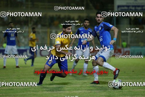 1280624, Masjed Soleyman, , لیگ برتر فوتبال ایران، Persian Gulf Cup، Week 6، First Leg، Naft M Soleyman 1 v 2 Esteghlal on 2018/10/06 at Behnam Mohammadi Stadium