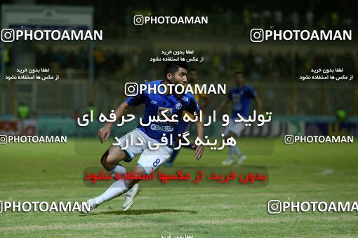 1280608, Masjed Soleyman, , لیگ برتر فوتبال ایران، Persian Gulf Cup، Week 6، First Leg، Naft M Soleyman 1 v 2 Esteghlal on 2018/10/06 at Behnam Mohammadi Stadium