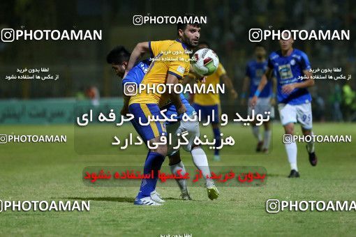 1280598, Masjed Soleyman, , لیگ برتر فوتبال ایران، Persian Gulf Cup، Week 6، First Leg، Naft M Soleyman 1 v 2 Esteghlal on 2018/10/06 at Behnam Mohammadi Stadium