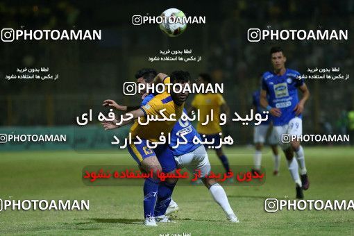 1280595, Masjed Soleyman, , لیگ برتر فوتبال ایران، Persian Gulf Cup، Week 6، First Leg، Naft M Soleyman 1 v 2 Esteghlal on 2018/10/06 at Behnam Mohammadi Stadium