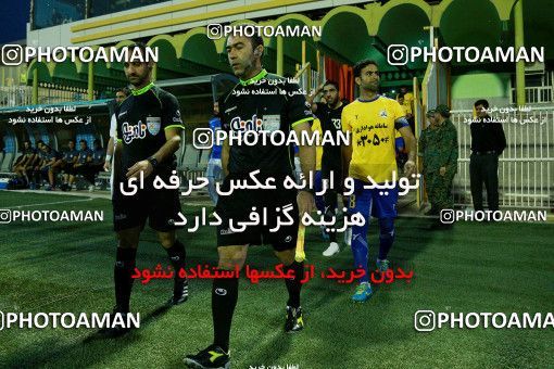1275894, Masjed Soleyman, , لیگ برتر فوتبال ایران، Persian Gulf Cup، Week 6، First Leg، Naft M Soleyman 1 v 2 Esteghlal on 2018/10/06 at Behnam Mohammadi Stadium