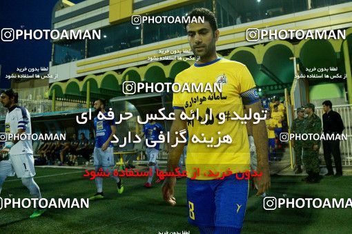 1275990, Masjed Soleyman, , لیگ برتر فوتبال ایران، Persian Gulf Cup، Week 6، First Leg، Naft M Soleyman 1 v 2 Esteghlal on 2018/10/06 at Behnam Mohammadi Stadium