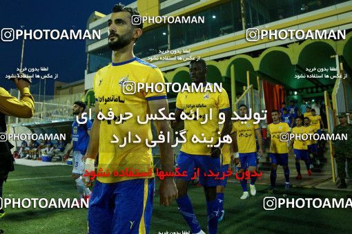 1275873, Masjed Soleyman, , لیگ برتر فوتبال ایران، Persian Gulf Cup، Week 6، First Leg، Naft M Soleyman 1 v 2 Esteghlal on 2018/10/06 at Behnam Mohammadi Stadium