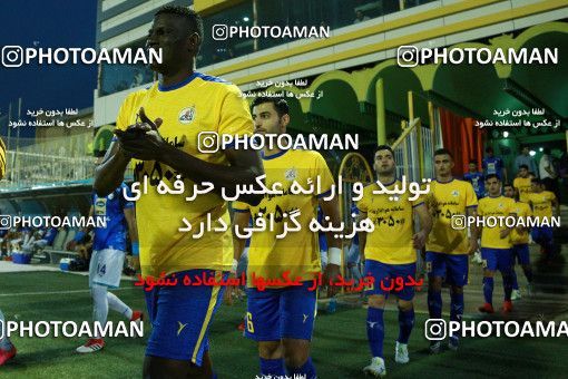 1275944, Masjed Soleyman, , لیگ برتر فوتبال ایران، Persian Gulf Cup، Week 6، First Leg، Naft M Soleyman 1 v 2 Esteghlal on 2018/10/06 at Behnam Mohammadi Stadium