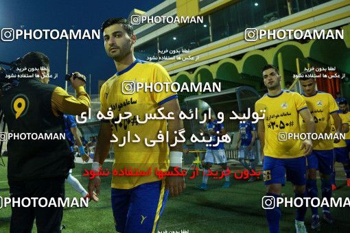 1276017, Masjed Soleyman, , لیگ برتر فوتبال ایران، Persian Gulf Cup، Week 6، First Leg، Naft M Soleyman 1 v 2 Esteghlal on 2018/10/06 at Behnam Mohammadi Stadium
