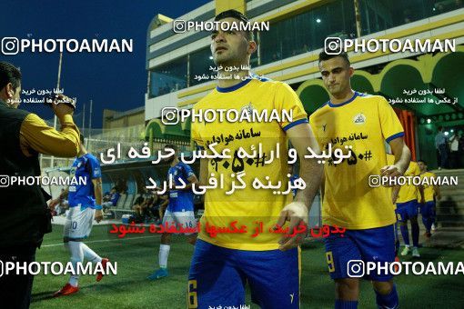 1276031, Masjed Soleyman, , لیگ برتر فوتبال ایران، Persian Gulf Cup، Week 6، First Leg، Naft M Soleyman 1 v 2 Esteghlal on 2018/10/06 at Behnam Mohammadi Stadium