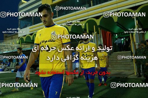 1275899, Masjed Soleyman, , لیگ برتر فوتبال ایران، Persian Gulf Cup، Week 6، First Leg، Naft M Soleyman 1 v 2 Esteghlal on 2018/10/06 at Behnam Mohammadi Stadium