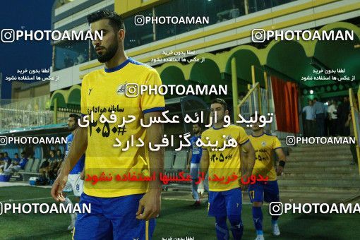 1275884, Masjed Soleyman, , لیگ برتر فوتبال ایران، Persian Gulf Cup، Week 6، First Leg، Naft M Soleyman 1 v 2 Esteghlal on 2018/10/06 at Behnam Mohammadi Stadium