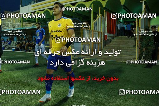 1275940, Masjed Soleyman, , لیگ برتر فوتبال ایران، Persian Gulf Cup، Week 6، First Leg، Naft M Soleyman 1 v 2 Esteghlal on 2018/10/06 at Behnam Mohammadi Stadium