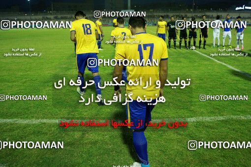 1276010, Masjed Soleyman, , لیگ برتر فوتبال ایران، Persian Gulf Cup، Week 6، First Leg، Naft M Soleyman 1 v 2 Esteghlal on 2018/10/06 at Behnam Mohammadi Stadium