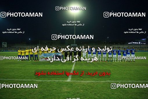1275951, Masjed Soleyman, , لیگ برتر فوتبال ایران، Persian Gulf Cup، Week 6، First Leg، Naft M Soleyman 1 v 2 Esteghlal on 2018/10/06 at Behnam Mohammadi Stadium