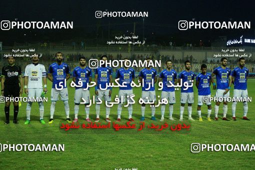 1275886, Masjed Soleyman, , لیگ برتر فوتبال ایران، Persian Gulf Cup، Week 6، First Leg، Naft M Soleyman 1 v 2 Esteghlal on 2018/10/06 at Behnam Mohammadi Stadium