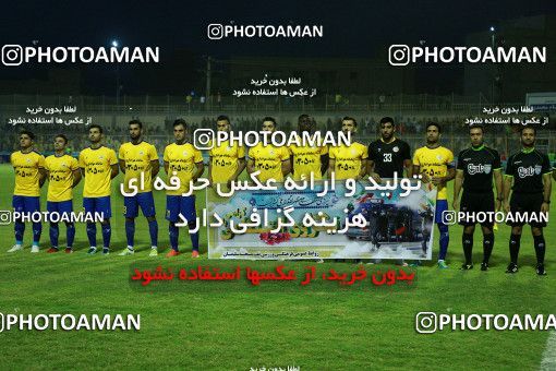 1275868, Masjed Soleyman, , لیگ برتر فوتبال ایران، Persian Gulf Cup، Week 6، First Leg، Naft M Soleyman 1 v 2 Esteghlal on 2018/10/06 at Behnam Mohammadi Stadium