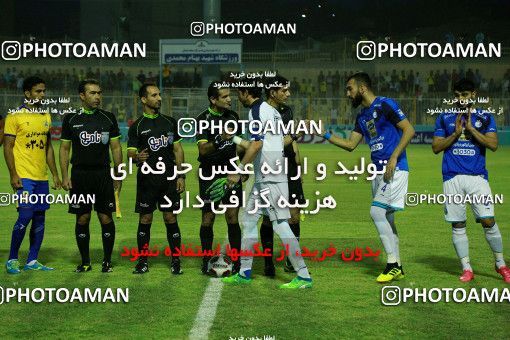 1276029, Masjed Soleyman, , لیگ برتر فوتبال ایران، Persian Gulf Cup، Week 6، First Leg، Naft M Soleyman 1 v 2 Esteghlal on 2018/10/06 at Behnam Mohammadi Stadium