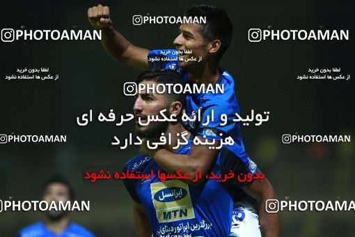 1275971, Masjed Soleyman, , لیگ برتر فوتبال ایران، Persian Gulf Cup، Week 6، First Leg، Naft M Soleyman 1 v 2 Esteghlal on 2018/10/06 at Behnam Mohammadi Stadium