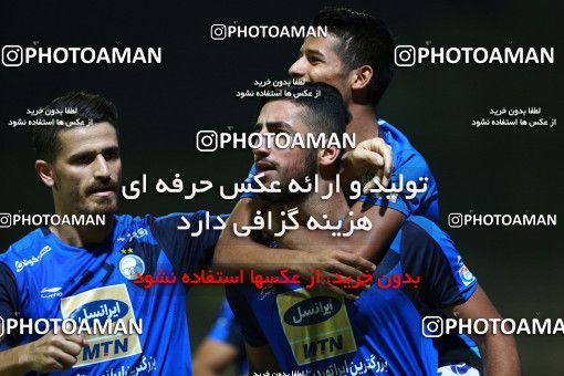 1275986, Masjed Soleyman, , لیگ برتر فوتبال ایران، Persian Gulf Cup، Week 6، First Leg، Naft M Soleyman 1 v 2 Esteghlal on 2018/10/06 at Behnam Mohammadi Stadium