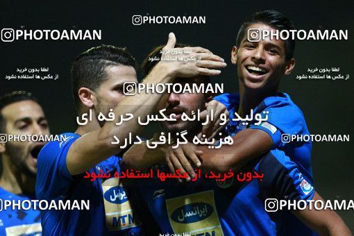 1275897, Masjed Soleyman, , لیگ برتر فوتبال ایران، Persian Gulf Cup، Week 6، First Leg، Naft M Soleyman 1 v 2 Esteghlal on 2018/10/06 at Behnam Mohammadi Stadium