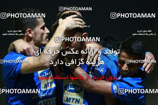 1275976, Masjed Soleyman, , لیگ برتر فوتبال ایران، Persian Gulf Cup، Week 6، First Leg، Naft M Soleyman 1 v 2 Esteghlal on 2018/10/06 at Behnam Mohammadi Stadium