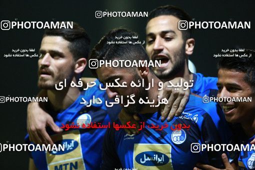 1275872, Masjed Soleyman, , لیگ برتر فوتبال ایران، Persian Gulf Cup، Week 6، First Leg، Naft M Soleyman 1 v 2 Esteghlal on 2018/10/06 at Behnam Mohammadi Stadium
