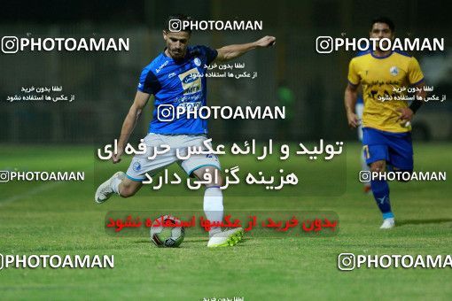 1275973, Masjed Soleyman, , لیگ برتر فوتبال ایران، Persian Gulf Cup، Week 6، First Leg، Naft M Soleyman 1 v 2 Esteghlal on 2018/10/06 at Behnam Mohammadi Stadium
