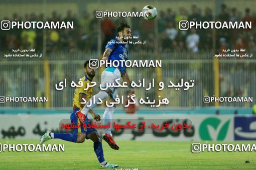 1275883, Masjed Soleyman, , لیگ برتر فوتبال ایران، Persian Gulf Cup، Week 6، First Leg، Naft M Soleyman 1 v 2 Esteghlal on 2018/10/06 at Behnam Mohammadi Stadium